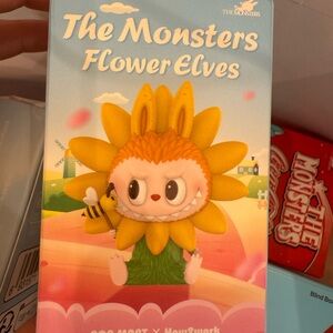 The Monsters Flower Elves Doll - New and Box Unopened